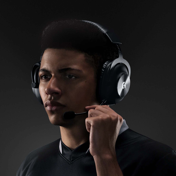 Игровая гарнитура Logitech Headset G PRO X Gaming Wireless Black - рис.11