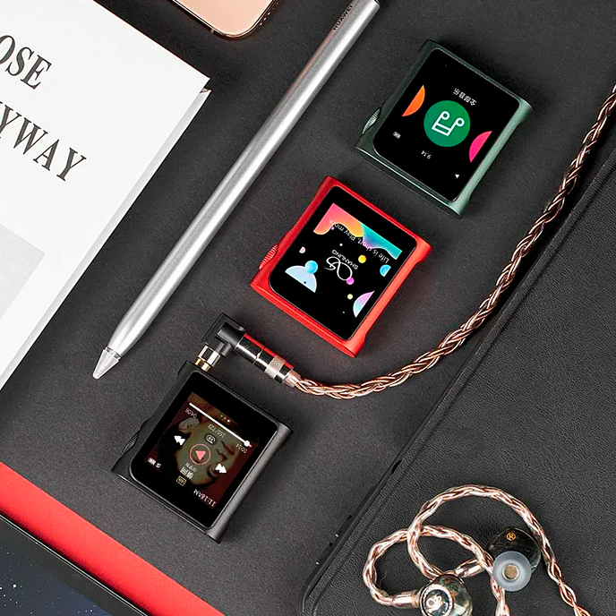 Плеер Shanling M0 Pro Blue - рис.4