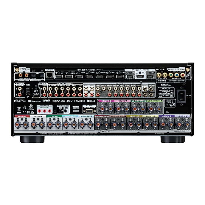 Ресивер Denon AVC-A10H Black - рис.2