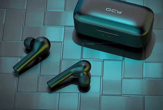 Беспроводные наушники QCY T5 Black - рис.9