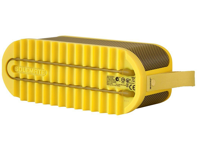 Портативная колонка Jabra Solemate yellow - рис.4