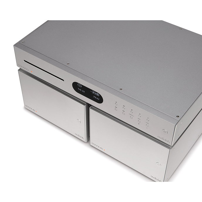 CD проигрыватель Audiolab 8300CDQ Silver - рис.2