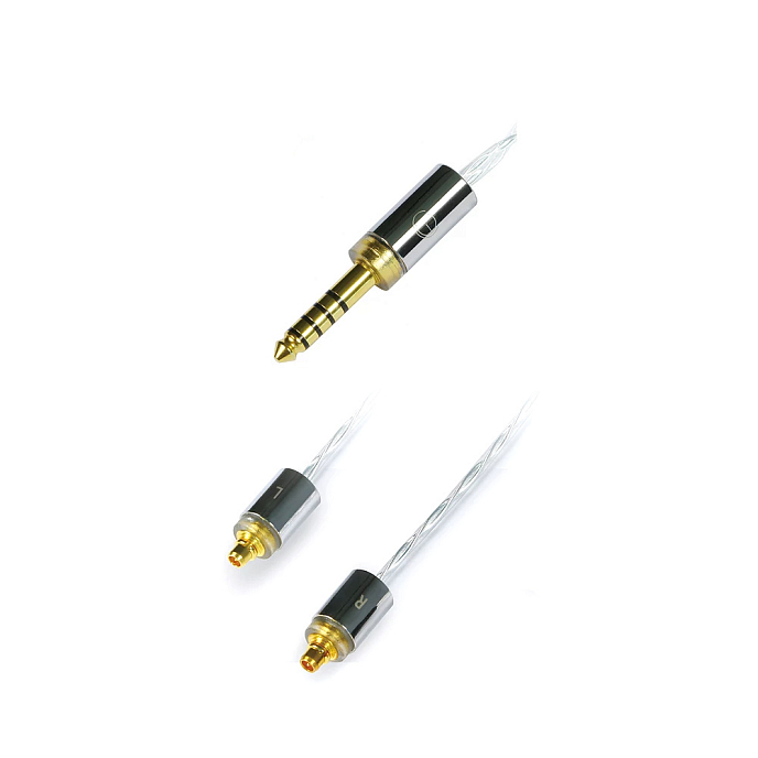 Кабель OEAudio 2DualCPS 4.4mm - MMCX Transparent - рис.0