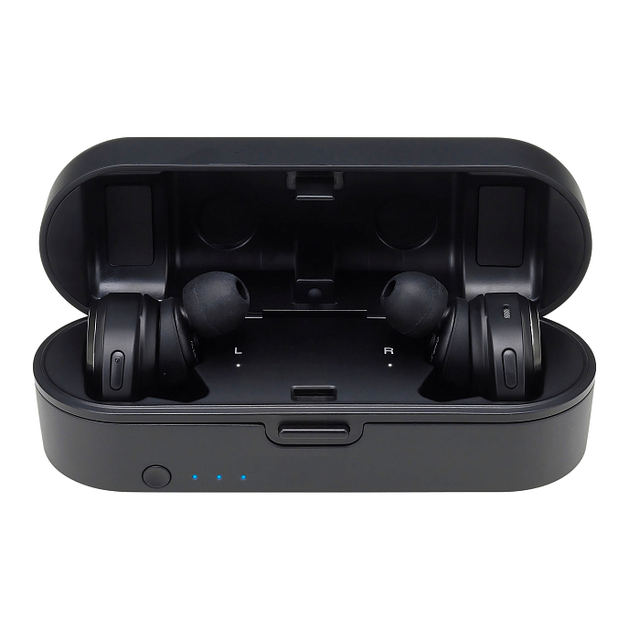Беспроводные наушники Audio-Technica ATH-CKR7TW Black - рис.0