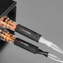 Кабель Axxess Speaker Cable Silver Banana 4m