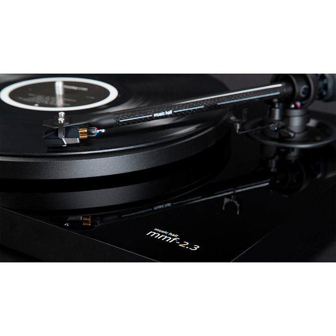 Проигрыватель винила Music Hall MMF-2.3 Black - рис.1