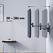 Кронштейн для монитора Uniteki FM386AUTO Silver - рис.13 Кронштейн для монитора Uniteki FM386AUTO Silver - рис.13