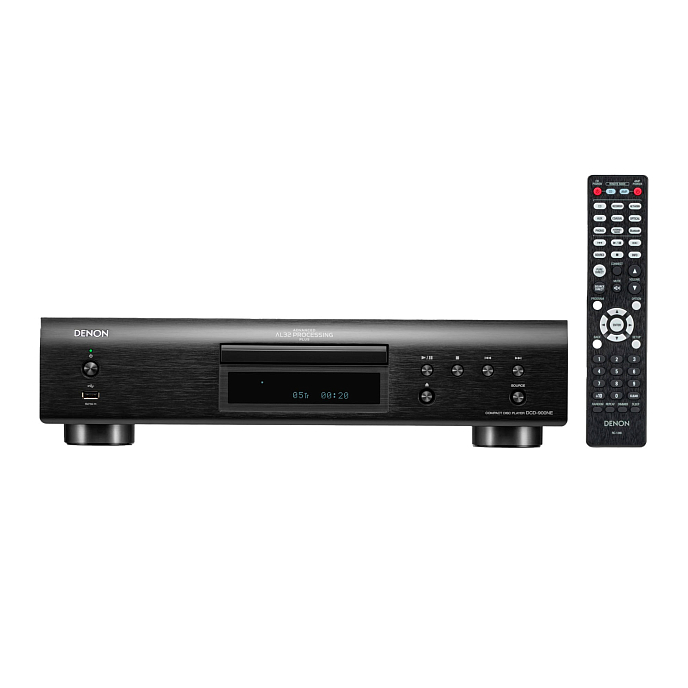CD проигрыватель Denon DCD-900NE Black - рис.1