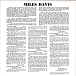 Виниловая пластинка Miles Davis Quartet - Miles Davis Quartet - рис.1