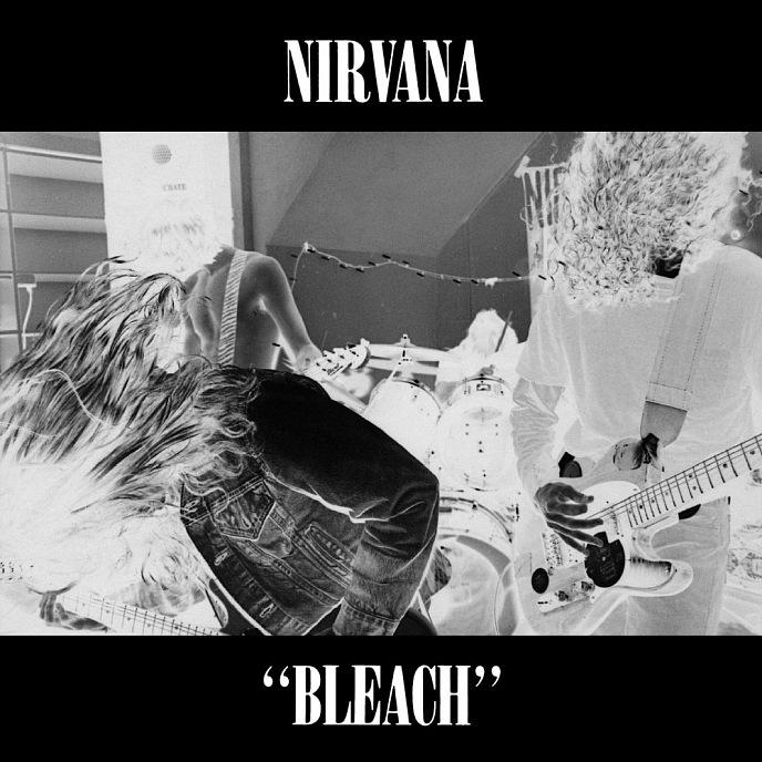 Виниловая пластинка Nirvana ‎– Bleach LP - рис.0