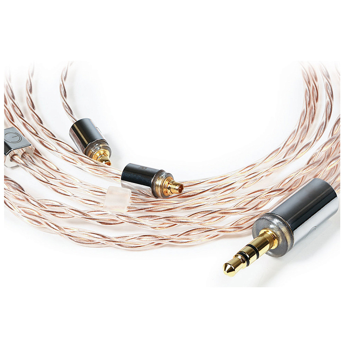 Кабель OEAudio 2DualCDC З.5mm - MMCX Transparent - рис.2