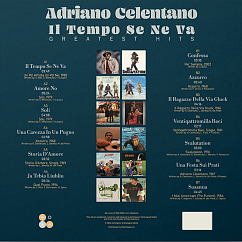 Виниловая пластинка Adriano Celentano - Il Tempo Se Ne Va - Greatest Hits LP