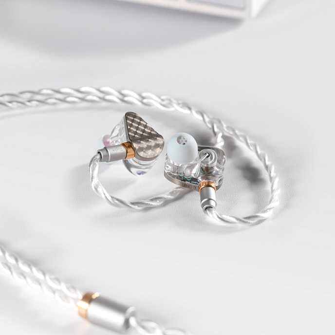 Наушники внутриканальные ddHiFi E14D Surface Silver - рис.7