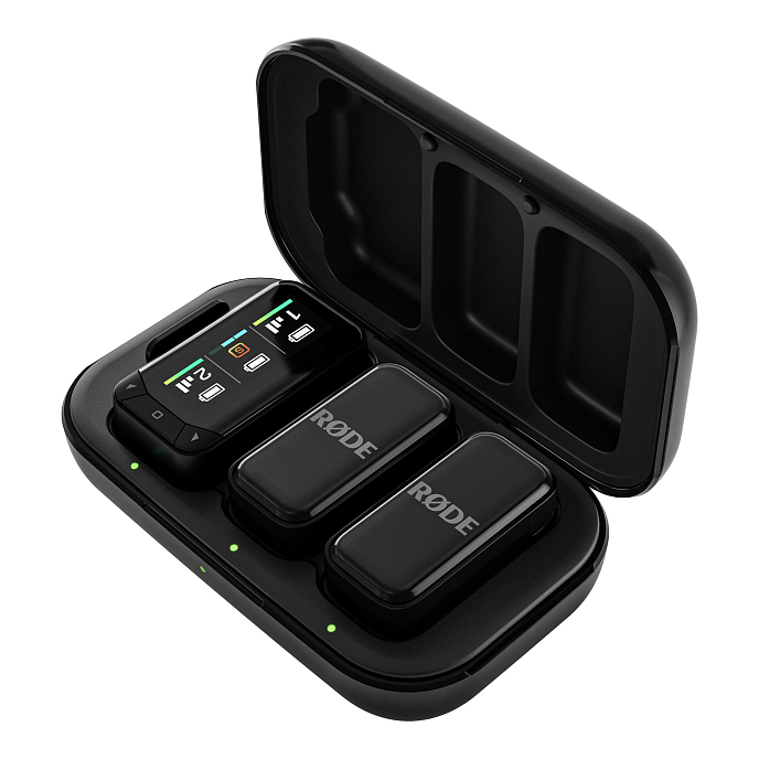 Радиосистема RODE Wireless Micro Camera Kit Black - рис.0