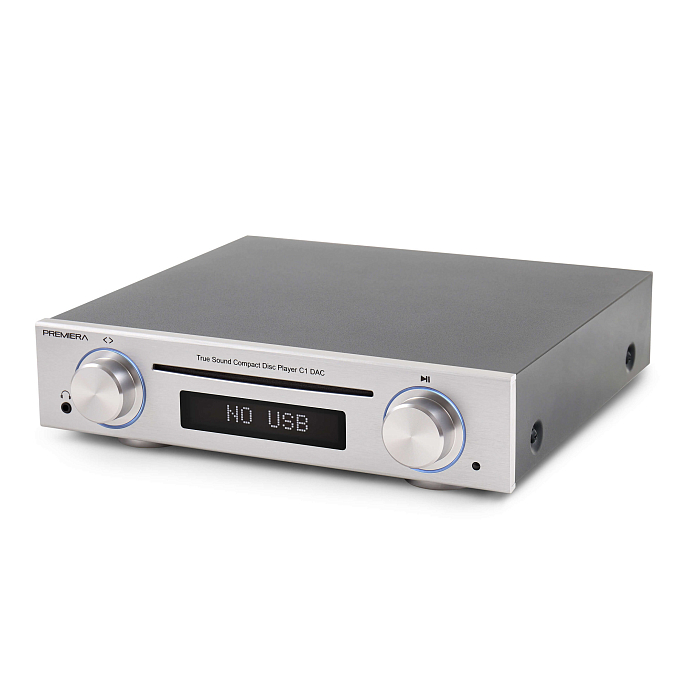 CD проигрыватель Premiera C1 DAC Silver - рис.1