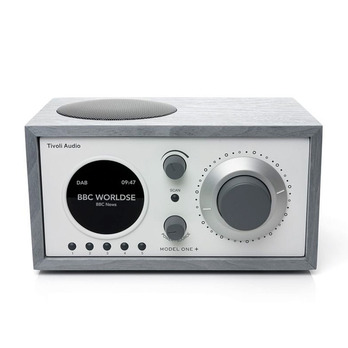 Радиоприемник Tivoli Model One+ Grey / White - рис.1