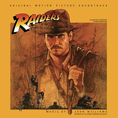 Виниловая пластинка John Williams - Indiana Jones And The Raiders Of The Lost Ark (OST) (coloured) - 2LP
