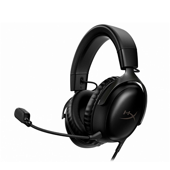 Игровая гарнитура HyperX Cloud III Black - рис.0