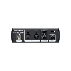 Аудиоинтерфейс PreSonus AudioBox USB 96 25TH Black