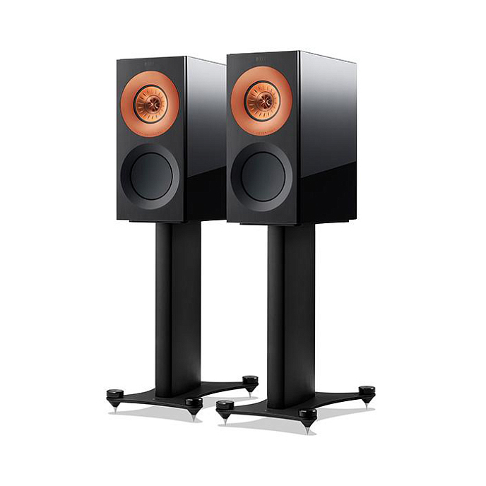 Стойки под акустику KEF Stands Reference 1 Black - рис.2