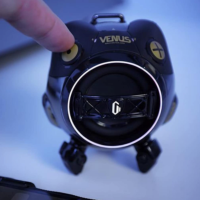 Портативная колонка Gravastar Venus Shadow Black - рис.4