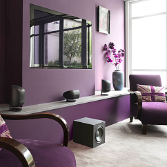 Сабвуфер Bowers & Wilkins ASW608 Matte Black