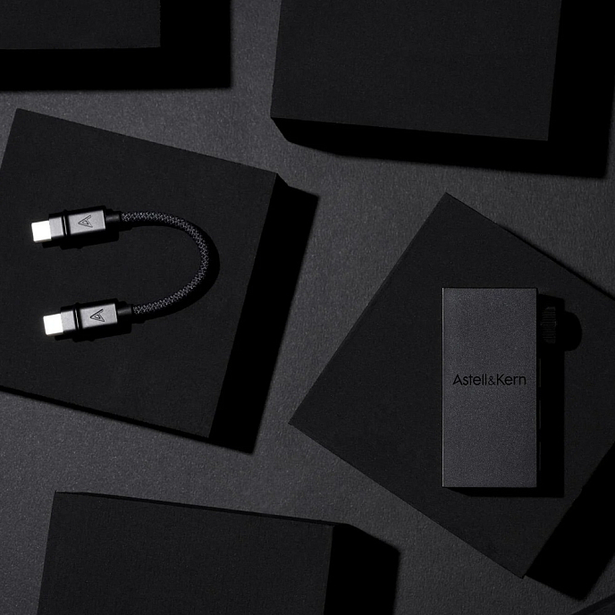 Усилитель для наушников с ЦАП Astell&Kern AK HB1 Shadow Black - рис.10