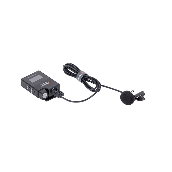 Микрофон беспроводной CoMica BoomX-D2 Black - рис.9