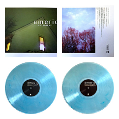 Виниловая пластинка American Football – American Football - Smoke Blue LP
