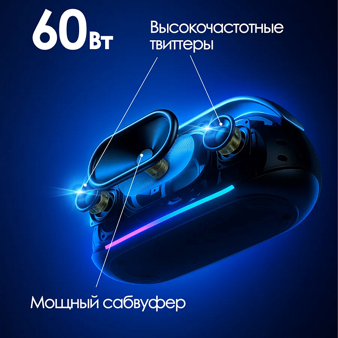 Портативная колонка MEG SSA062BL Black - рис.7