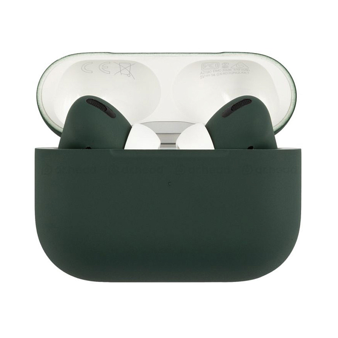 Беспроводные наушники Apple AirPods Pro 2nd gen with MagSafe USB-C (2023) Midnight Green Matte - рис.0