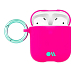 - рис.0 Чехол для Airpods Case-Mate AirPods Hook Ups Case & Neck Strap Fuchsia Dark Pink - рис.0
