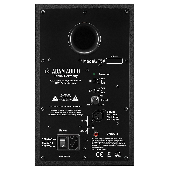 Студийный монитор ADAM AUDIO T5V - рис.6