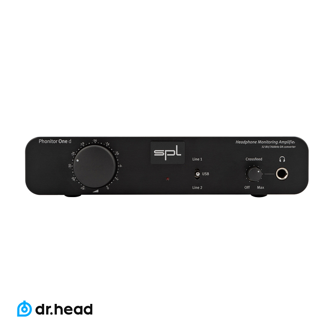 Усилитель для наушников с ЦАП SPL Phonitor One D - рис.1