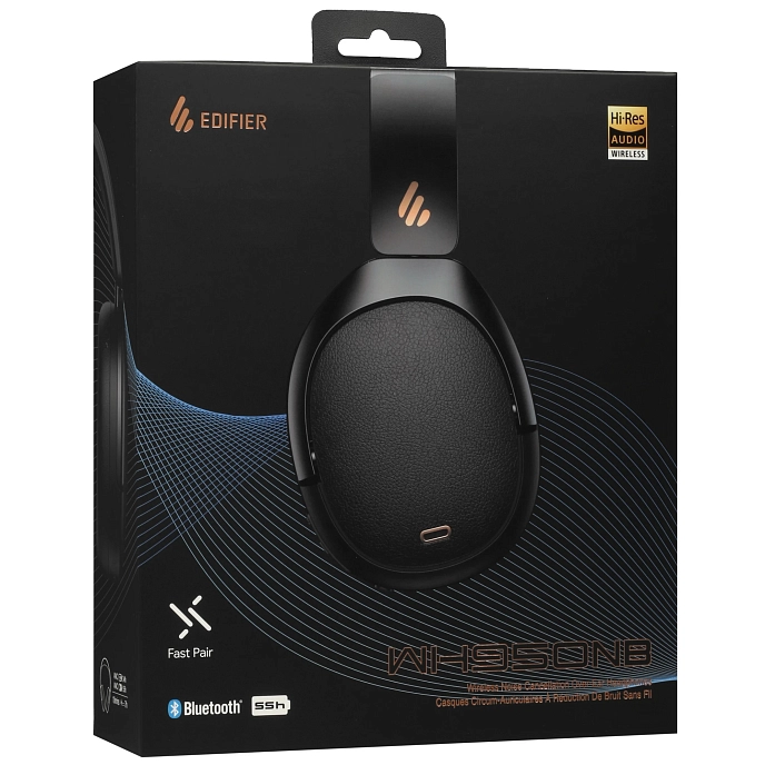 Беспроводные наушники Edifier WH950NB Black - рис.9