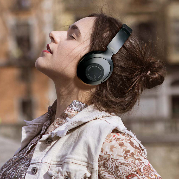 Беспроводные наушники Creative Zen Hybrid Pro Black - рис.6