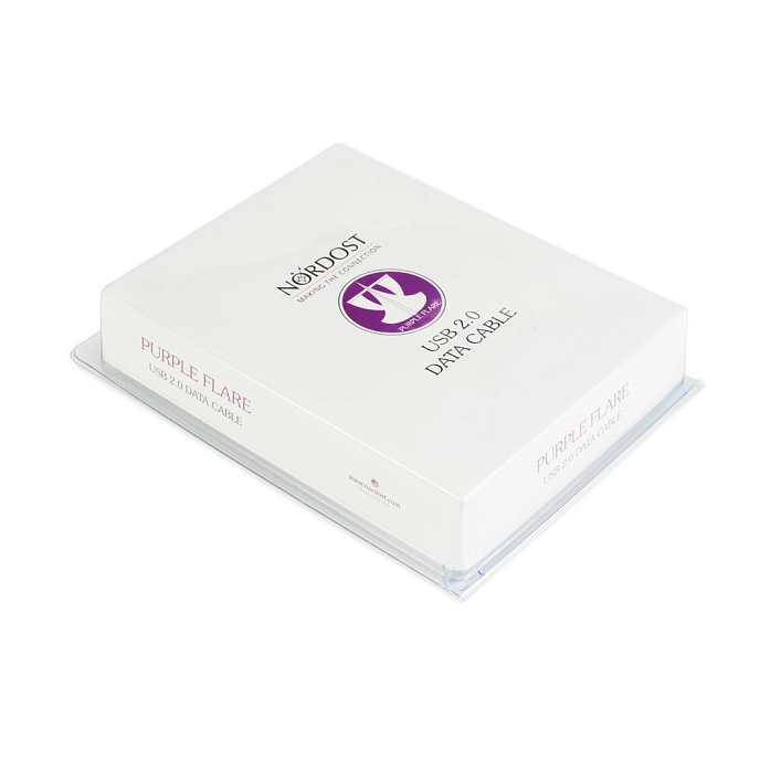 Кабель Nordost Purple Flare USB-A - USB-B 1m - рис.3