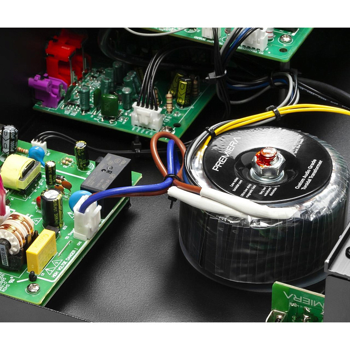 Предусилитель Premiera X1S Pro Black - рис.5