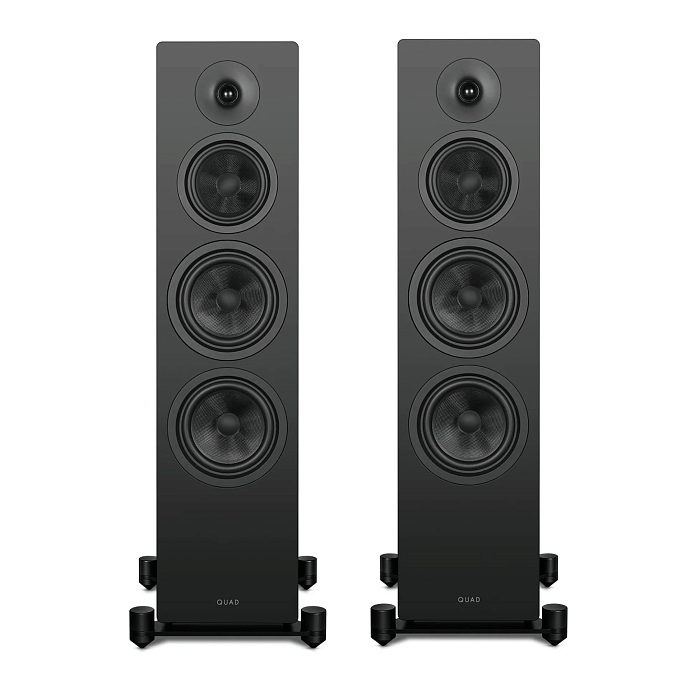 Напольная акустика Quad Elegan 2 Black Matt - рис.1