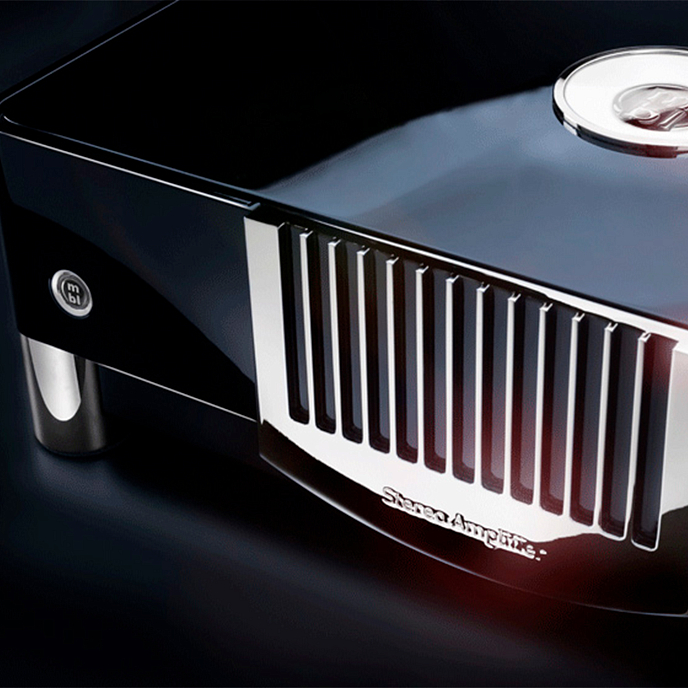 Усилитель мощности MBL N21 Stereo Power Amplifier Piano White Palinux - рис.5