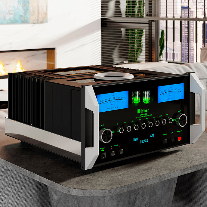 Интегральный усилитель Mcintosh MA12000 - рис.4