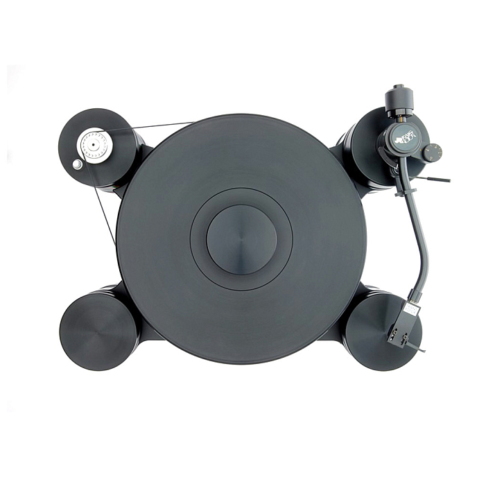 Проигрыватель винила Transrotor DARK STAR Black Rega RB 330 Uccello - рис.1