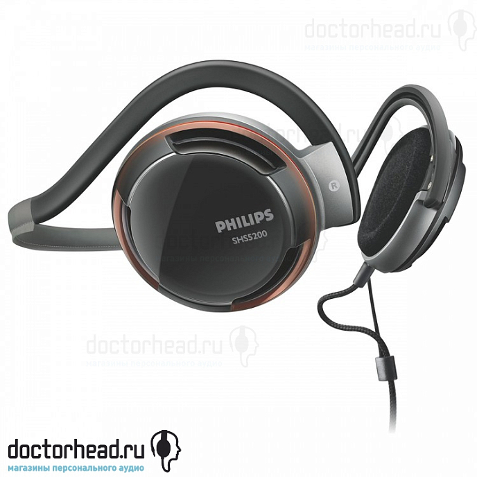 Наушники Philips SHS5200/10 - рис.0