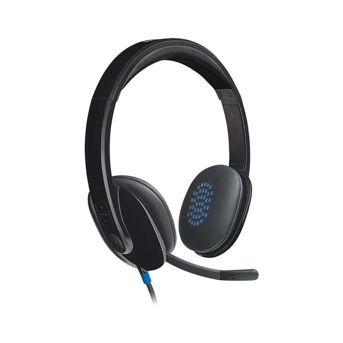 Гарнитура Logitech Headset H540 USB Black - рис.0