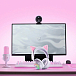 - рис.6 Игровая гарнитура Razer Kraken Kitty V3 Pro White - рис.6