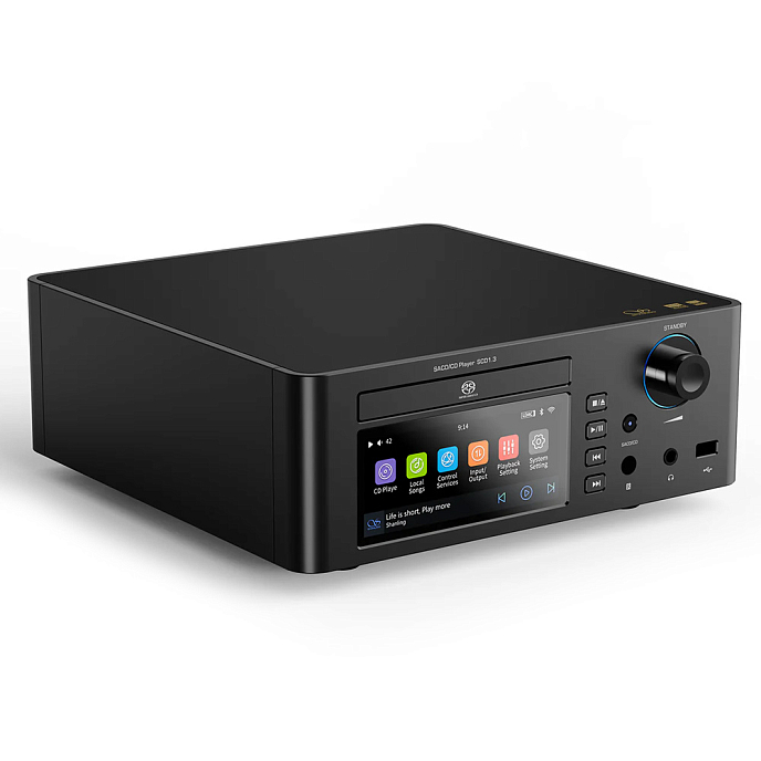 CD проигрыватель Shanling SCD1.3 Black - рис.3