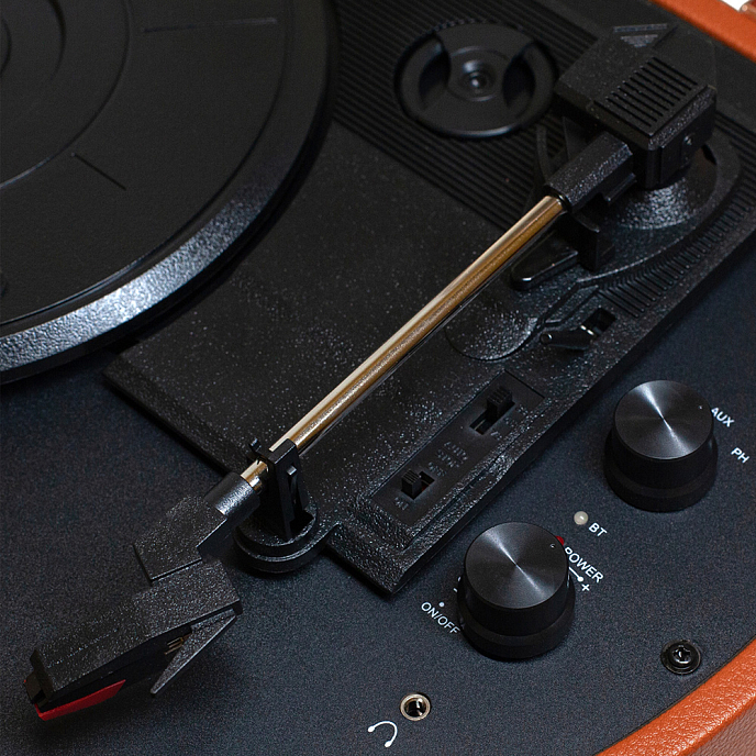 Проигрыватель винила Alive Audio Movie French Chocolate - рис.6