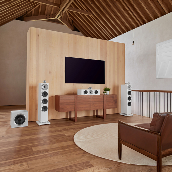 Напольная акустика Bowers & Wilkins 702 S3 Satin White - рис.11