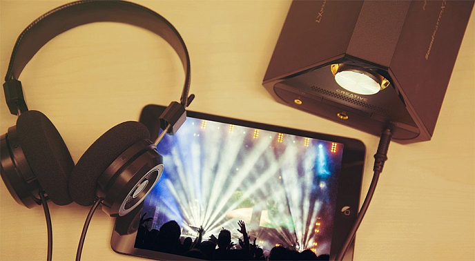 Внешняя звуковая карта Creative Sound Blaster X7 Black - рис.11