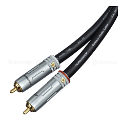 Кабель HeadMade Bennett - Furutech 2xRCA - 2xRCA, 1m